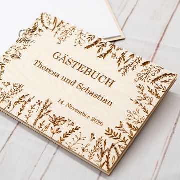 Scheunenhochzeit Gästebuch