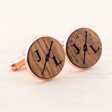 Manschettenknöpfe für den Bräutigam