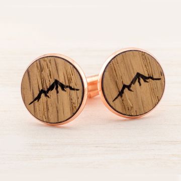 Herren Accessoires aus Holz