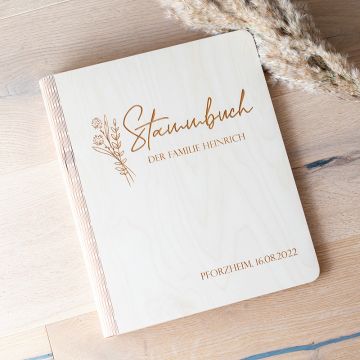 Einzigartige Geschenkidee Hochzeit Standesamt personalisiert